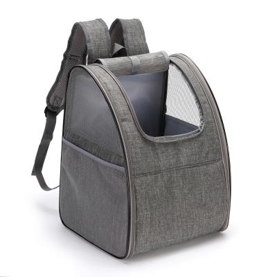 China Manufacturer Direct Selling Breathable Pet Backpack Fashion Cat Bag Foldable Pet Backpack for sale