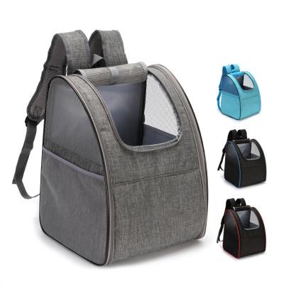 China Manufacturer Direct Selling Breathable Pet Backpack Fashion Cat Bag Foldable Pet Backpack for sale