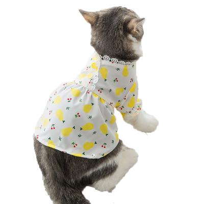 China Stocked Animal-to Supplier Customized New Clothing Pet Cloth Princess Dress for Dog and Cat Cloth Clothes Dress for sale