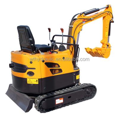 China Raises 0.8 Ton Hydraulic Mini Excavator WT08 for sale