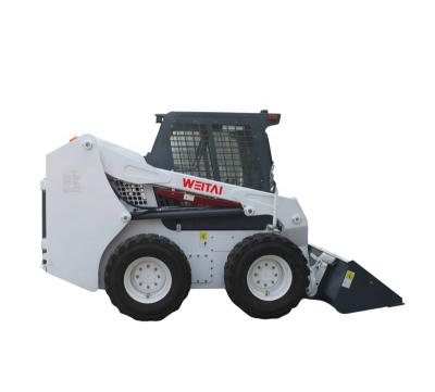 China Construction worksÂ   1100kg skid steer loader WSL1100 for sale