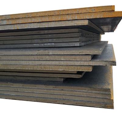 China Hot sale price cheap construction project of boat plate medium and thick steel plate 12-300mm for sale