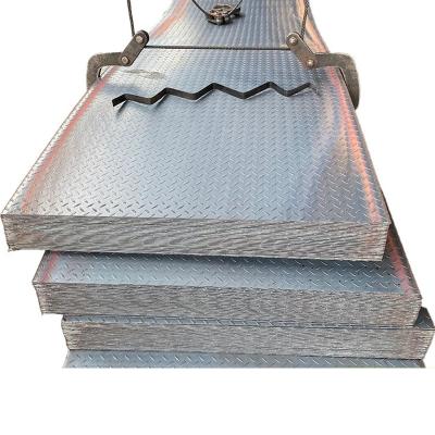 China Chinese Building Materials Factory Directly Supply High Quality Q235B Pattern Steel Plate for sale