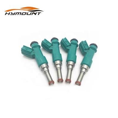 China Auto Part Plastic Fuel Injector Nozzle For Toyo-Belly Le-xus 350 2GR for sale