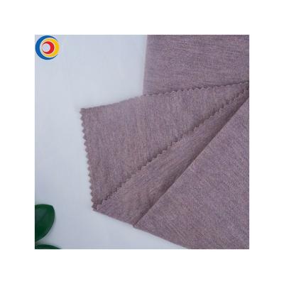 China 240g/mpingf Breathable Acrylic Soft Widely Used Thermal Underwear Fiber Optics Viscous Fabrics for sale