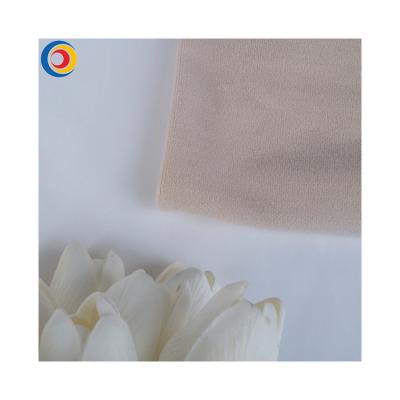 China New Listing Breathable Elastic Thermal Underwear 260g/mpingf Super Rayon Spandex Fabrics for sale