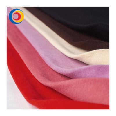 China Breathable Wholesale High Quality Soft Thermal Underwear Cotton Brushed Fabrics for sale