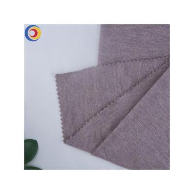 China High Elastic Soft 40s Blend OEM Customized Jersey Cotton Viscous Fabrics for sale