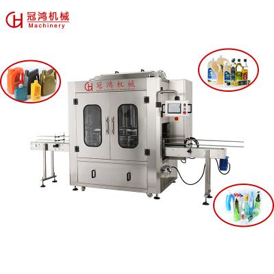 China Intelligent Food Table Top Wine Filling Machine 1.5-10 KW Power Red Wine Filling Machine for sale