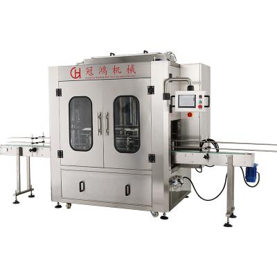 China Professional Food Machinery Small Industry Equipmengt Bottling Machine Glass Bottle Filling Line for sale