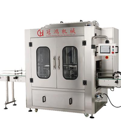 China PLC + Touch Screen Large / Semi Automatic Piston High Productivity Automatic Food Filling Machine for sale