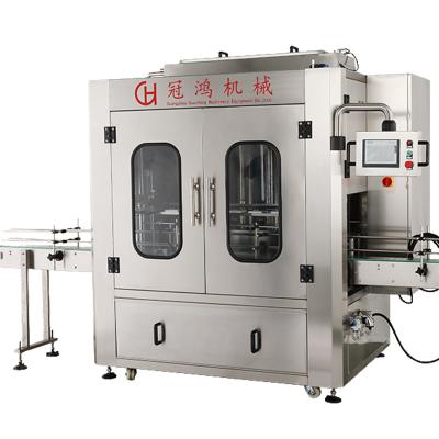 China Food Customized Automatic Piston Liquid Soap Filling Machine Shampoo Liquid Detergent Filling Machine for sale