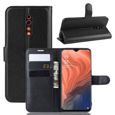 China Anti-fall For Reno Z Case For OPPO Reno Z Case Cover Phone Leather Wallet Cell Phone Cover Mobile Accessories Leather Phone Cases New for sale