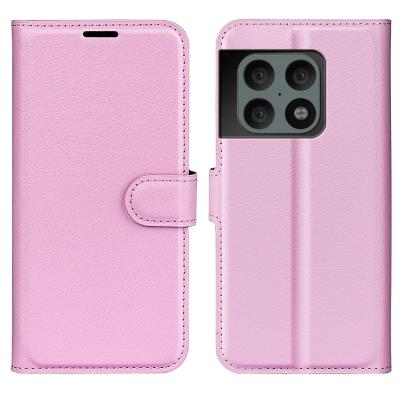 China Shockproof Compatible with OnePlus 10 Pro Case 5G Magnetic Leather Wallet Phone Cover Cash Holder for sale