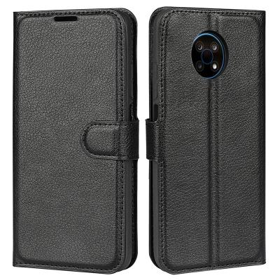 China Magnetic Kickstand TPU Shockproof Flip Card Slot Holder Holder Protective Case/Cover Folio Wallet For Nokia G50 for sale