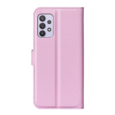 China Shockproof For Samsung Galaxy A53 5G PU Leather ID Credit Card Holder Slots Flip Magnetic Folio for sale