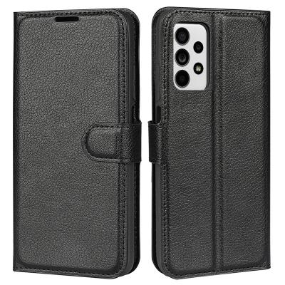 China Shockproof For Galaxy Samsung A33 5G Wallet Case Folio Flip Leather Cover for sale