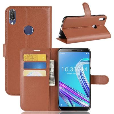 China Anti-drop Case For ASUS Zenfone MAX Pro M1 ZB601KL ZB602KL Phone Case For Zenfone MAX Pro M1 Flip PU Wallet Silicone Case Leather Cover for sale