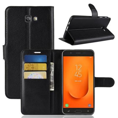 China Anti-fall For Samsung Galaxy J7 2 Key Case Leather Stand Mobile Phone Case Covers Cell Phone Accessories Phone Wallet Case Cell Phone for sale