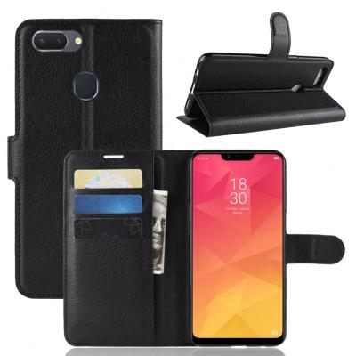 China Anti-drop For OPPO A5 Case For OPPO A5 Phone Case For OPPO A 5 Mobile Cover Flip PU Wallet Silicone Cell Phone Case Leather Stand for sale