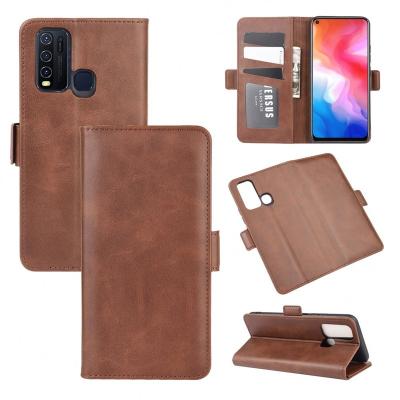 China Anti-drop For VIVO Y30 Mobile Phone Case Cover For VIVO Y50 Hot Case Flip Book Cover Stand Case PU Leather Silicone TPU Wallet Back Cover Silicone for sale