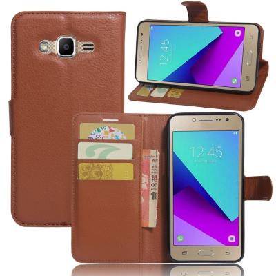 China Anti-fall For Samsung Galaxy J2 Prime Leather Phone Case Stand Mobile Case Covers Cell Phone Accessories Phone Wallet Case Mobile Cover for sale