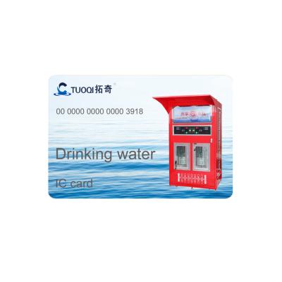 China Bay Water IC Card for Drinking Water Vending Machine for sale