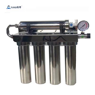 China Eco-friendly 5 uF Stainless Steel Stages Purifier for sale