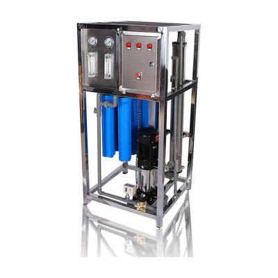 China Economic Hotel RO 250LPH System Filtration, Factory Water Filter Purifier Machine, Industrial Water Purification for sale