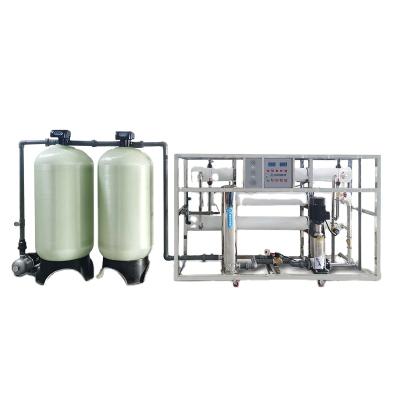 China 4 t/h Outdoor RO Manufacturing Equipment For Water Purification for sale