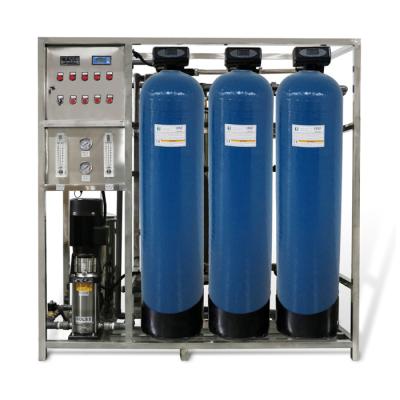 China 500L/H Hotel RO Water Treatment Reverse Osmosis Manufacturing Equipment for sale