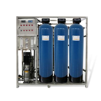 China Hotel 1000 L/H RO Reverse Osmosis Equipment , RO Filter Machine for sale