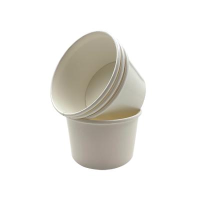 China Recycled Materials Wholesale Disposable Take Away 30Oz Soup Bowl Disposable Paper Bowl for sale