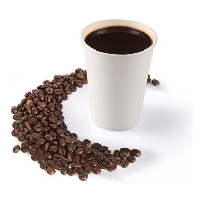 China Wholesale Disposable Take Away Paper Coffee Cups Disposable Paper Cups Manufacturer For Hot Drinking for sale