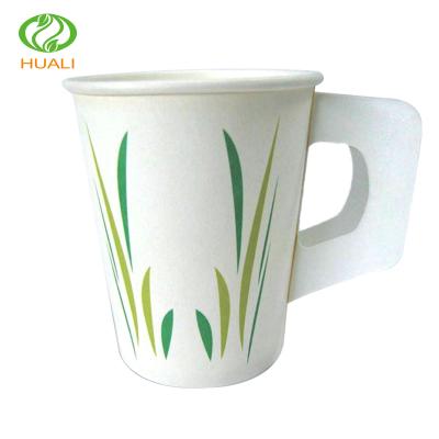 China Soft Recycled Materials 6.5oz / 7oz / 7.5oz / 9oz Disposable PE Coated Hot Drink Cups for sale