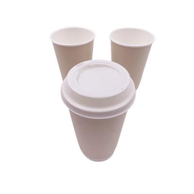 China Disposable Disposable Export Coffee Cardboard Paper Cup With Handle Cup Set Coffee for sale