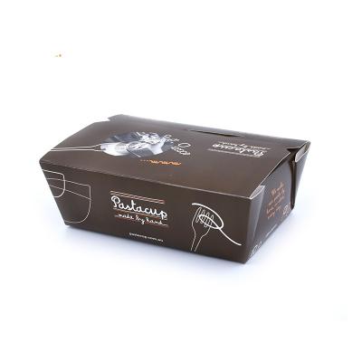 China Eco-friendly unique design modern eco-friendly paper lunch box for wholesale for sale