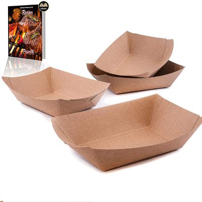 China Custom Disposable Wrapping Paper Packaging Fast Food Hot Dog Food Box Hot Dog Food Paper Box for sale