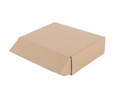 China Eco-Friendly Custom Large Size Pizza Catering Kraft Paper Packing Box The Pizza Cardboard Box for sale