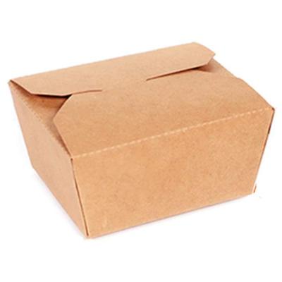 China Custom Printed Food Paper Box Eco-friendly Disposable Packaging Paper Box Cardboard Food Box For Caterer for sale