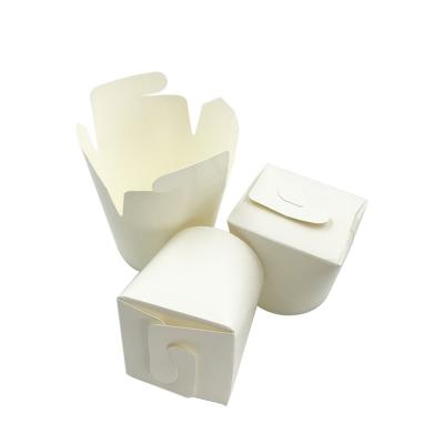 China 1000cc Recycled Materials Take Away Food Packaging Box Fast Food Box for sale