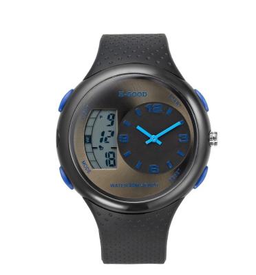 China New Popular Chrono Alarm Couple Digital Sports Wrist Watch for sale