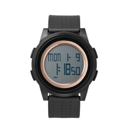 China Popular Alarm Waterproof Digital 3atm Wristwatch For Women for sale