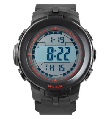 China H-GOOD 340 Alarm Shock Resistant Multi Function Led Outdoor Multifunctional Digital Watch for sale