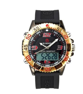 China 2020 Hot Sales Alarm Alloy Case Fashion Waterproof Wristwatches Watches Men Wrist for sale