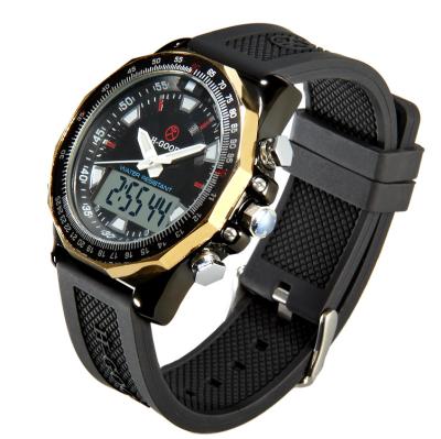 China 2022 Hot-selling Factory Price Alarm Watches Men Digital Metal Watches for sale