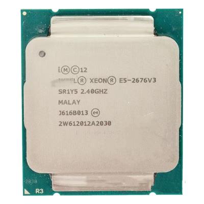 China Cheapest Cost While Highest Quality For Intel Xeon QS Version E5-2676 V3 2.40GHz 30M 12CORES 22NM E5 2676 V3 LGA2011-3 120W Processor E5 2676V3 for sale