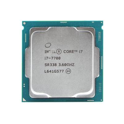 China Cheapest Cost While Highest Quality New Original i7-7700 i7-7700K i7-7700T i7-7700HQ For Intel Core Processor 4core 4.20GHz 8MB 14nm 91W FCLGA1151 Desktop CPU for sale