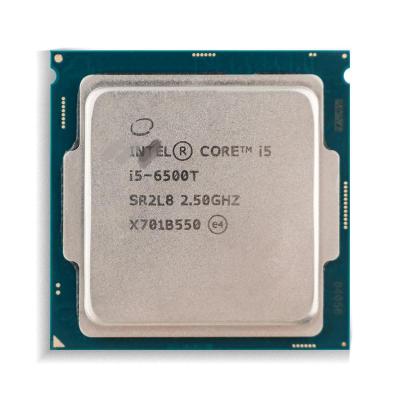 China Cheapest Cost While Highest Quality i5 Processor I5-6500T I5-7500T I5-7600 Desktop CPU For LGA 1151 2.5GHz CPU CPU Intel core processor 35W 14NM in stock for sale