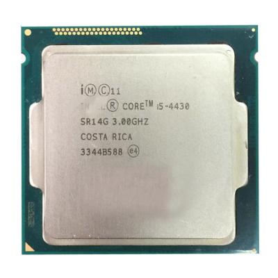 China The Cheapest Cost While Wholesale I5-4430 I5 Quad Core CPU Processor I5-4430 I5 CPU Desktop CPU Processor highest quality 1150 for sale